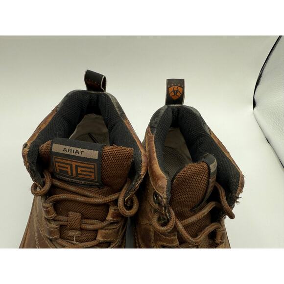 Mens Ariat All Terrain Boots Size 8.5 Work Wear Hiking - Picture 6 of 7